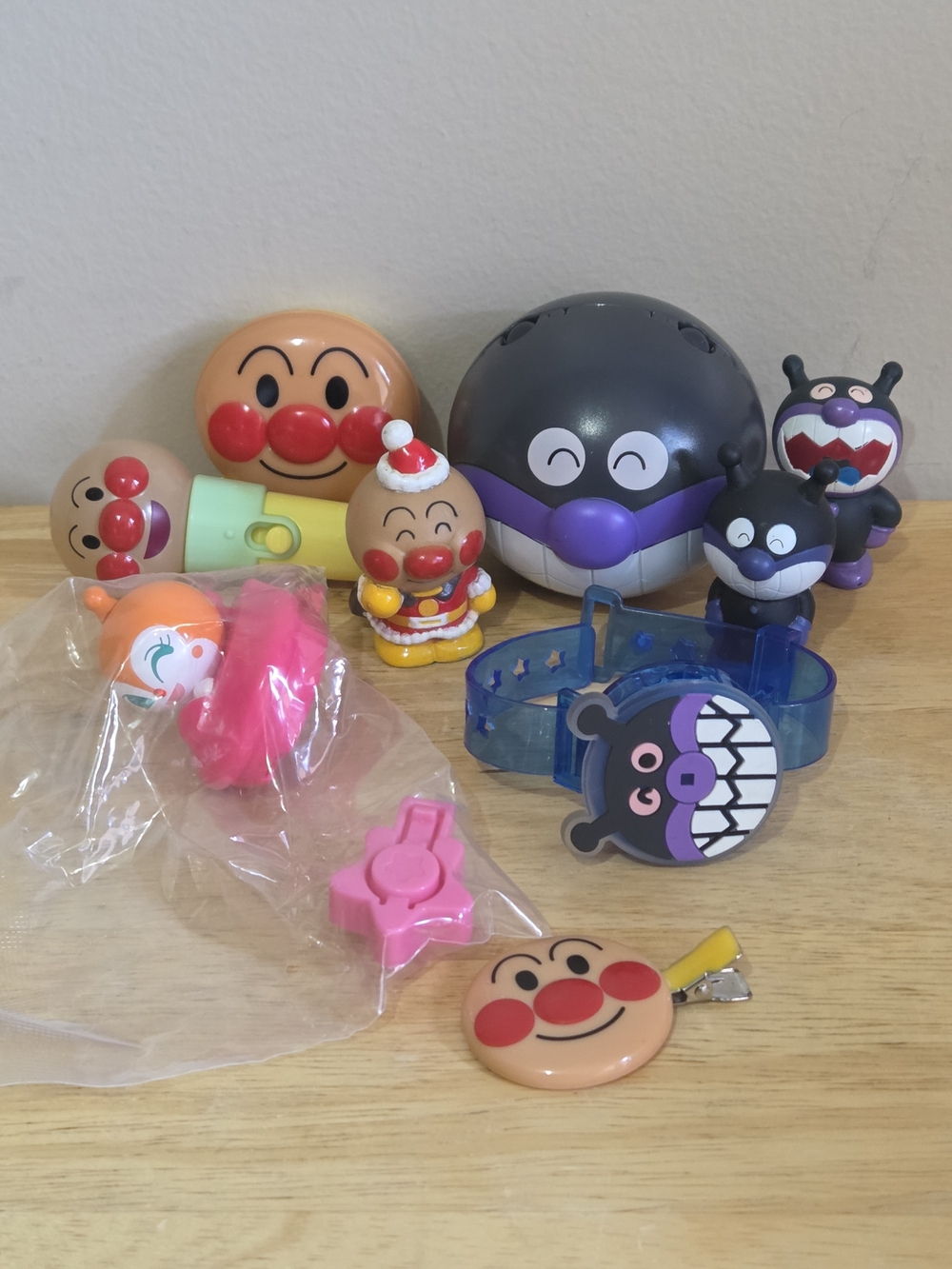 Anpanman Character Figure Set - Japan